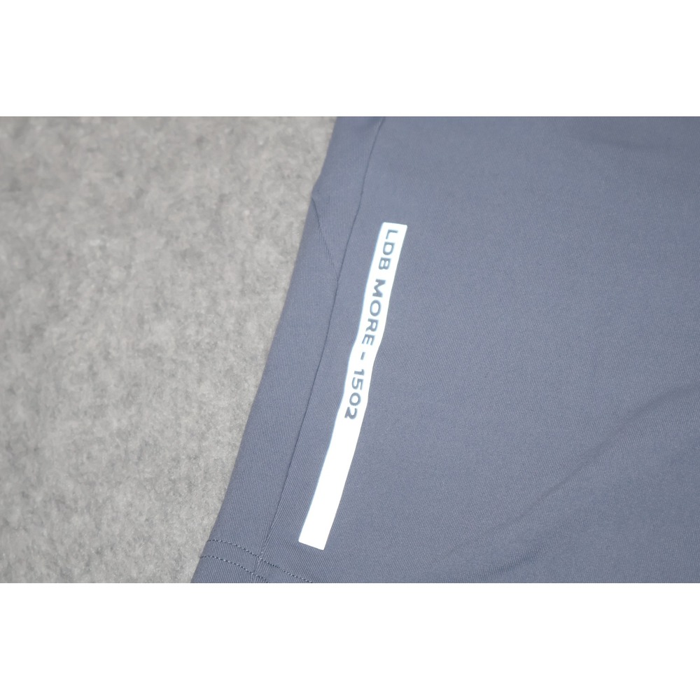 Alphalete Shorts Mens Medium Gray LDB MORE 1502 Activewear Athletic Gym - Picture 3 of 10
